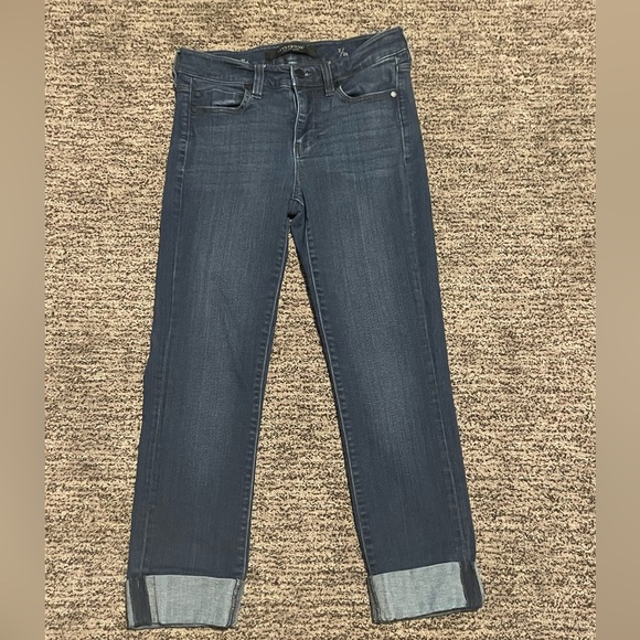 Liverpool Jeans Company Denim - Liverpool “The Crop” Jeans